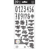 Planner Clear Stamps - Big Numbers and Special Dat