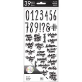 Planner Clear Stamps - Big Numbers and Special Dat Planner Clear Stamps - Big Numbers and Special Dat