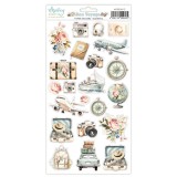 Bon Voyage - Cardstock Sticker 15,2 x 30,5 c Bon Voyage - Cardstock Sticker 15,2 x 30,5 c