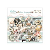 Bon Voyage - Die Cuts / 60 Stanzteile