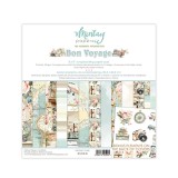 Bon Voyage - Paper Pad 20,3x20,3 cm