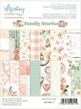 Family Stories - Add On Paper Pad 15,2x20,3 cm