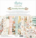Family Stories paper set 30,5x30,5 cm von Mintay