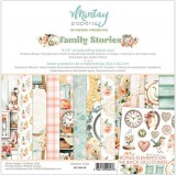 Family Stories 8x8 paper Pad 20,3x20,3 cm von Mi
