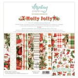 Holly Jolly paper set 30,5x30,5 cm von Mintay