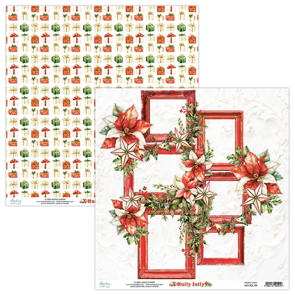 Holly Jolly 04 30,5x30,5 cm von Mintay