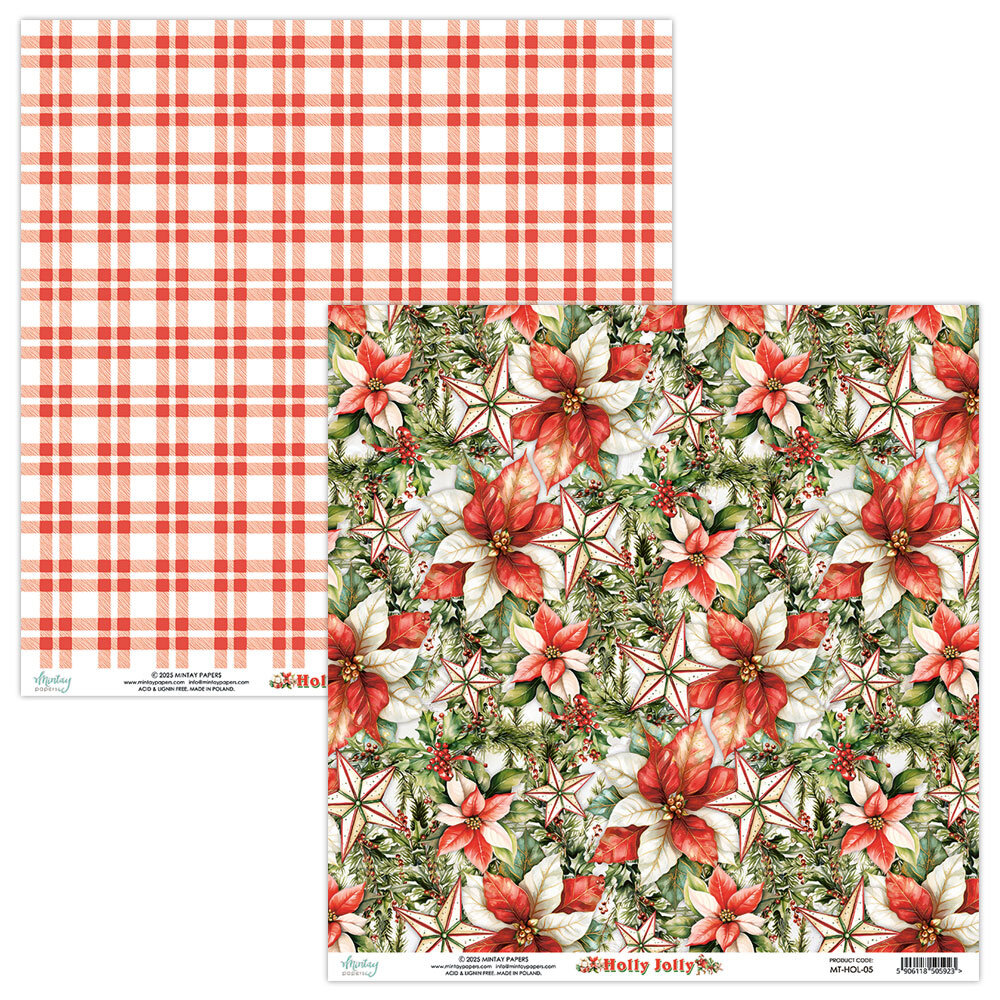 Holly Jolly 05 30,5x30,5 cm von Mintay