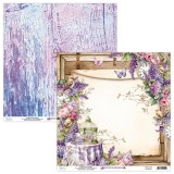 Lilac Garden 04 30,5x30,5 cm von Mintay