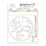 Lighthouse 6x8 Inch Album Base (8pcs)