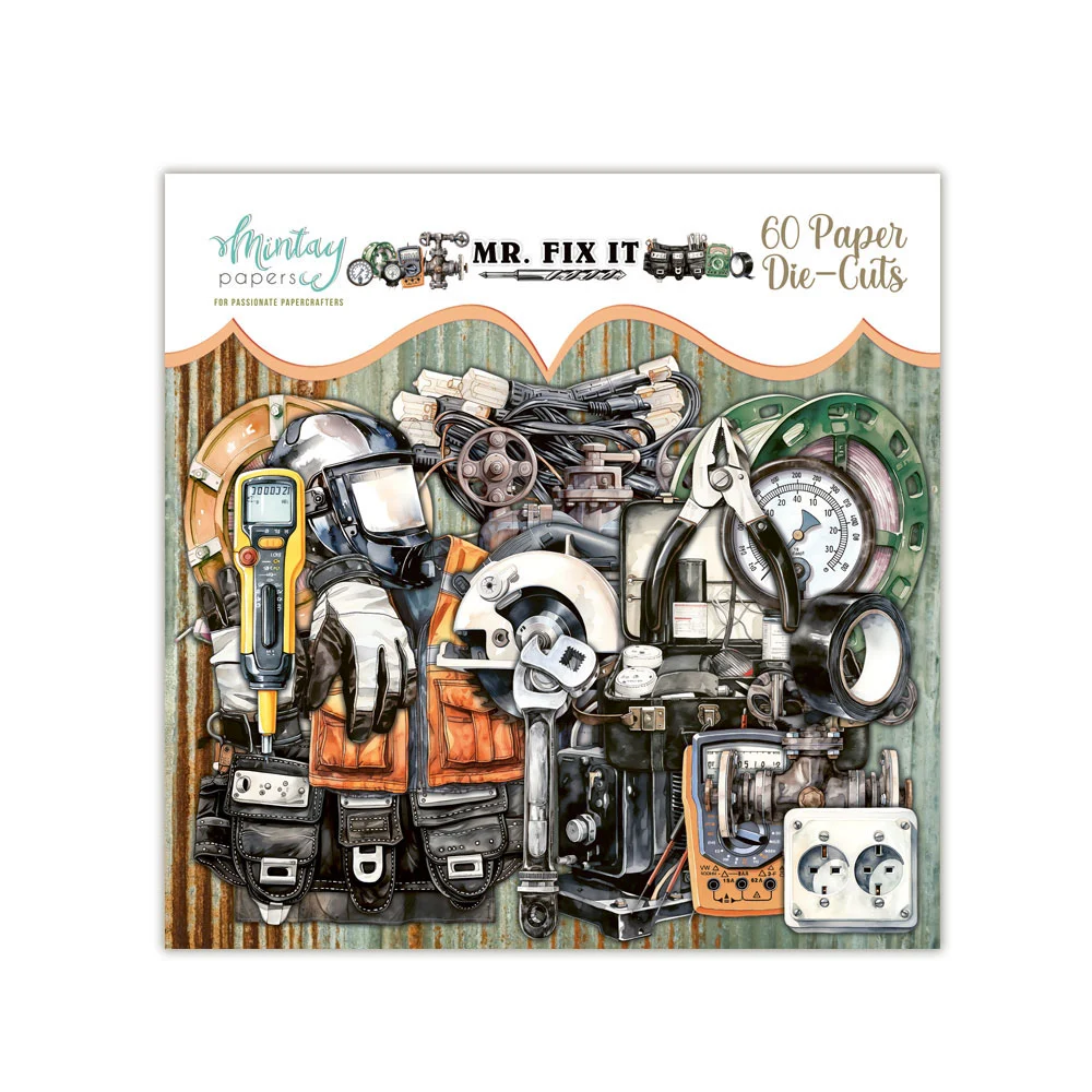 Mr. Fix it - Die Cuts / 60 Stanzteile