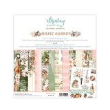 Music Garden - Paper Pad 20,3x20,3 cm Music Garden - Paper Pad 20,3x20,3 cm