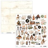 Music Garden - Element Paper 30,5x30,5 cm Music Garden - Element Paper 30,5x30,5 cm