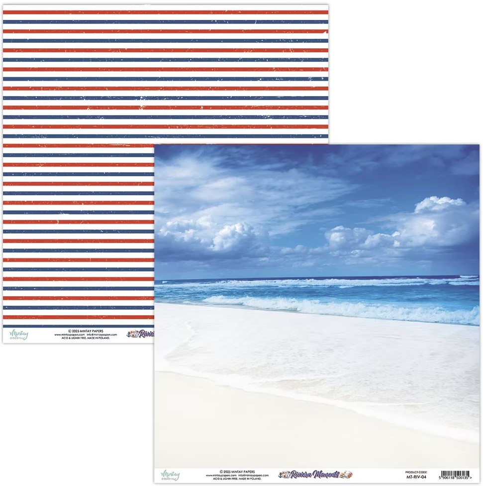 Riviera Moments 04 30,5x30,5 cm von Mintay