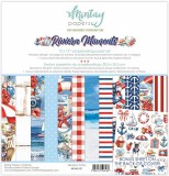 Riviera Moments paper set 30,5x30,5 cm von Mintay