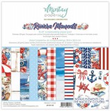 Riviera Moments 8x8 paper Pad 20,3x20,3 cm von Min