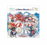 Riviera Moments - Paper Die Cuts / 60 Stanzteile