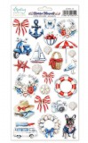Riviera Moments - Paper Sticker Elements