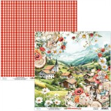 Summer Highlands 01 30,5x30,5 cm von Mintay