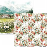 Summer Highlands 05 30,5x30,5 cm von Mintay