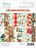 Summer Highlands - Add On Paper Pad 15,2x20,3 cm