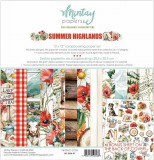 Summer Highlands paper set 30,5x30,5 cm von Mintay