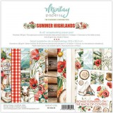 Summer Highlands 8x8 paper Pad 20,3x20,3 cm von Mi