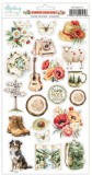 Summer Highlands Sticker Sheet 15,2 x 30,5 cm