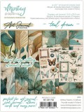 Teal Dream - Art Journal Paper Pad 15,2x20,3 cm