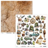 The Great Outdoor Elements Paper 30,5x30,5 cm von The Great Outdoor Elements Paper 30,5x30,5 cm von