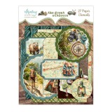 The Great Outdoors - Die Cuts / 27 Paper Elements The Great Outdoors - Die Cuts / 27 Paper Elements