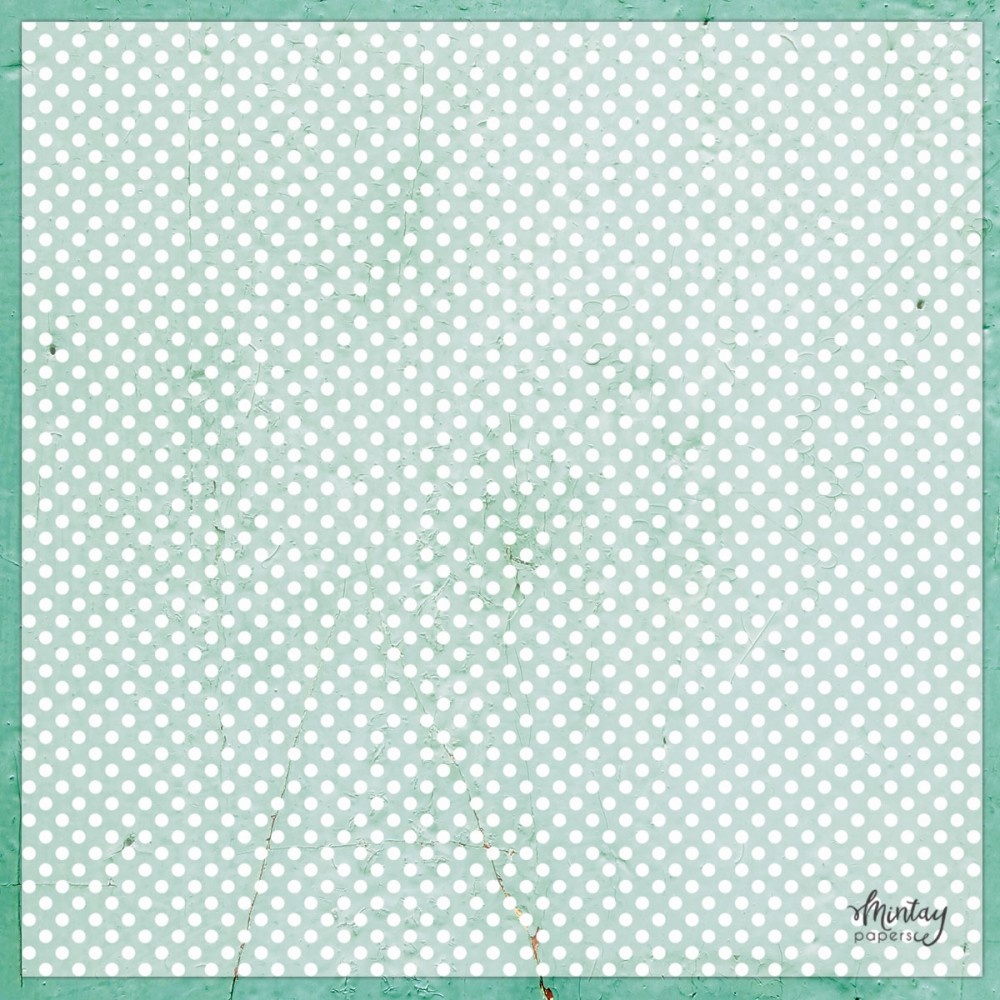 Mintay Decorative Vellum - Dots 30,5x30,5 - zum Schließen ins Bild klicken