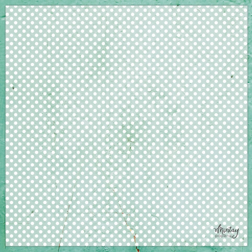 Mintay Decorative Vellum - Dots 30,5x30,5