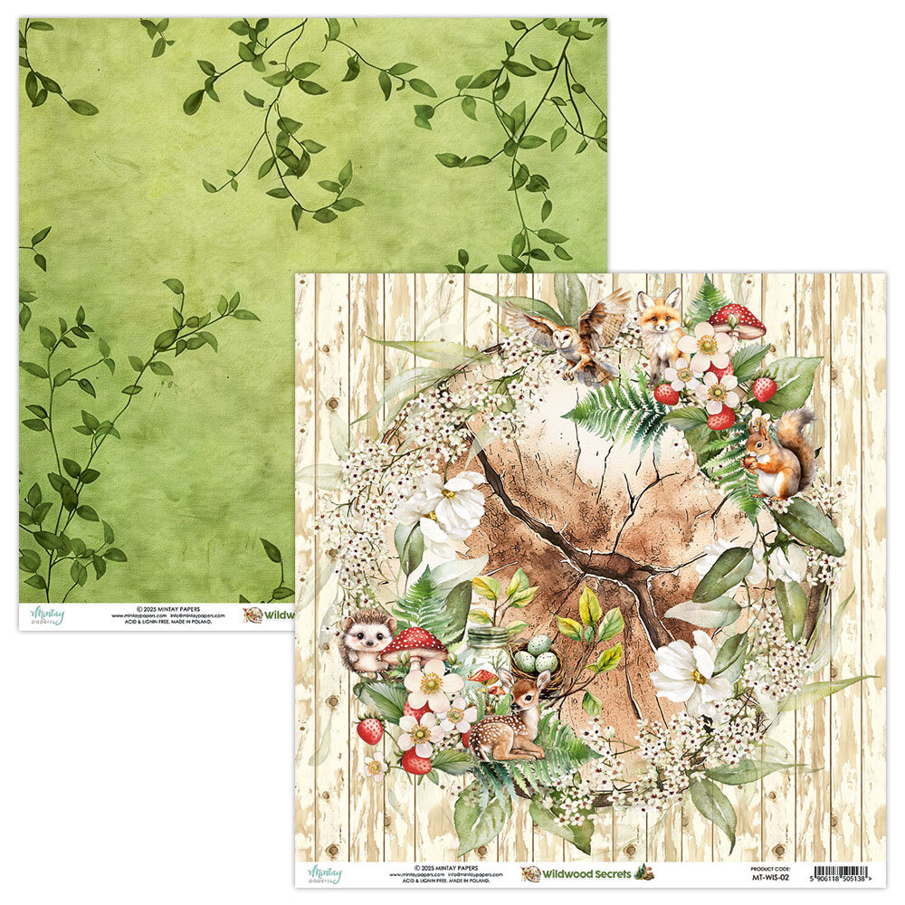 Wildwood Secrets - 02 - 30,5x30,5 cm