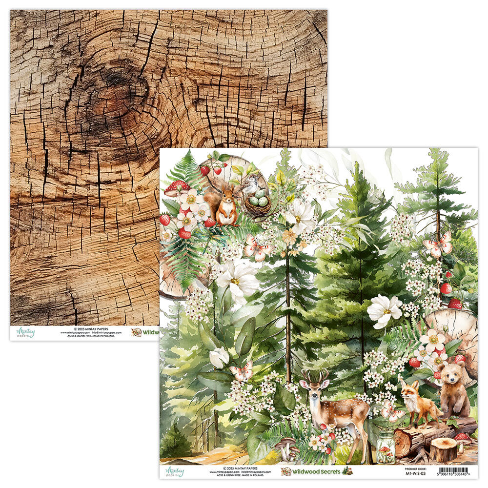 Wildwood Secrets - 03 - 30,5x30,5 cm