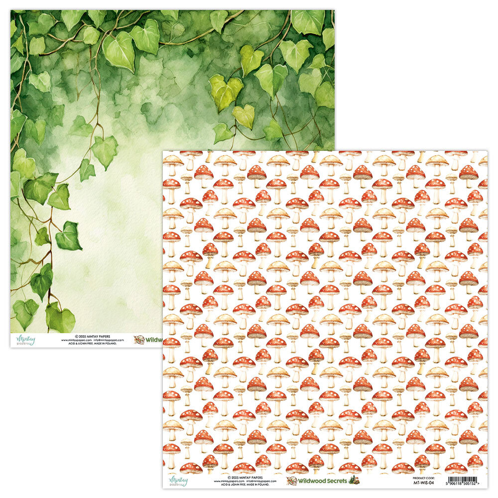 Wildwood Secrets - 04 - 30,5x30,5 cm