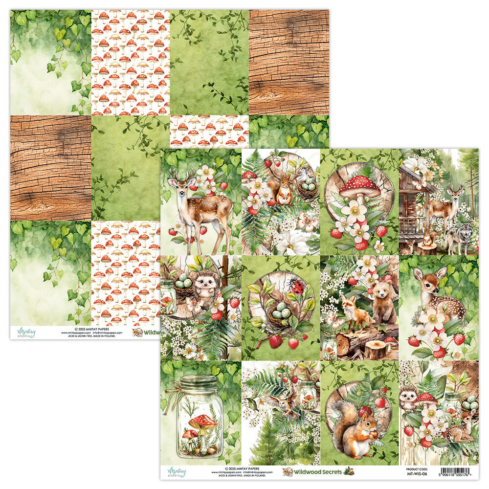 Wildwood Secrets - 06 - 30,5x30,5 cm
