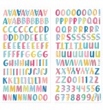 Chipboard Alpha Summer Stories Chipboard Alpha Summer Stories