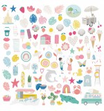 Die Cuts Ilustraciones - Summer Stories Die Cuts Ilustraciones - Summer Stories