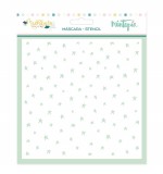 Muérdago - Máscara 6"x6" Cielo estrellado Muérdago - Máscara 6"x6" Cielo estrellado