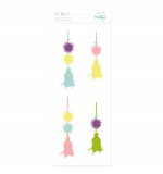 Tassels y Pompones Maui Tassels y Pompones Maui