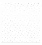 Muérdago - Estrellas Vellum 30,5x30,5 cm Muérdago - Estrellas Vellum 30,5x30,5 cm