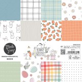 Bunny Kisses - 15,2 x 15,2 cm von moda scrap