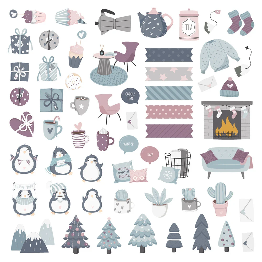 Modascrap Die Cut - Cuddle Time Modascrap Die Cut - Cuddle Time
