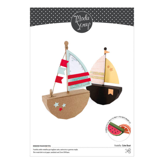 Modascrap Fustella - Cute Boat