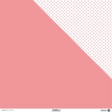 Pastel Coral Double Face - 30,5x30,5 cm von moda Pastel Coral Double Face - 30,5x30,5 cm von moda
