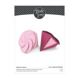 modascrap fustella - diamond petal box modascrap fustella - diamond petal box