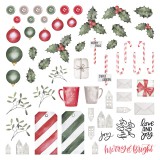 Christmas Italian Style - Die Cuts von modascrap Christmas Italian Style - Die Cuts von modascrap