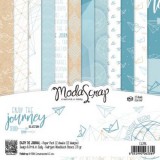 Enjoy The Journey - Paper Pad 15,2x15,2 cm Enjoy The Journey - Paper Pad 15,2x15,2 cm
