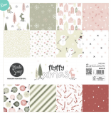 Fluffy Christmas - Paper Pack 30,5x30,5 cm von Fluffy Christmas - Paper Pack 30,5x30,5 cm von