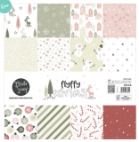 Fluffy Christmas - Paper Pack 30,5x30,5 cm von